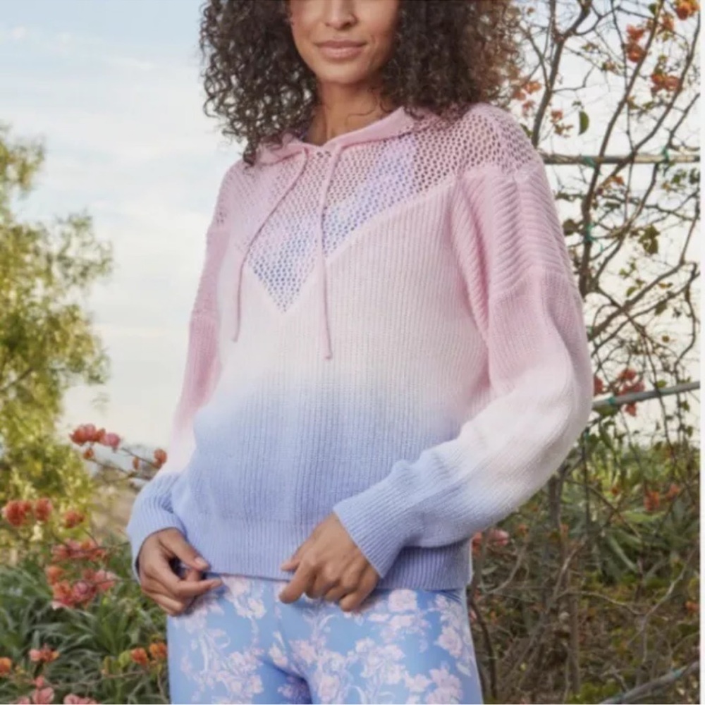 Spiritual Gangster || Nwt Amar Meshed Up Hoodie (S) — image 4 of 8